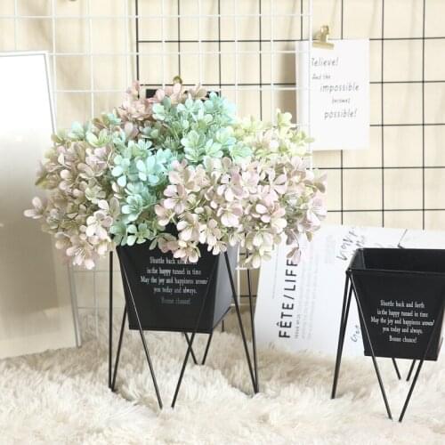 Ins Simulation Flower Blossom Grass Home Furnishing Decoration Hand The Flower Road Decorated Wall Artificial Flower