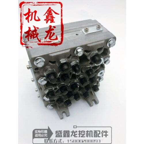 Suitable for Hitachi ZAX120 200 300 330 360-3/6 excavator signal valve Hitachi control valve