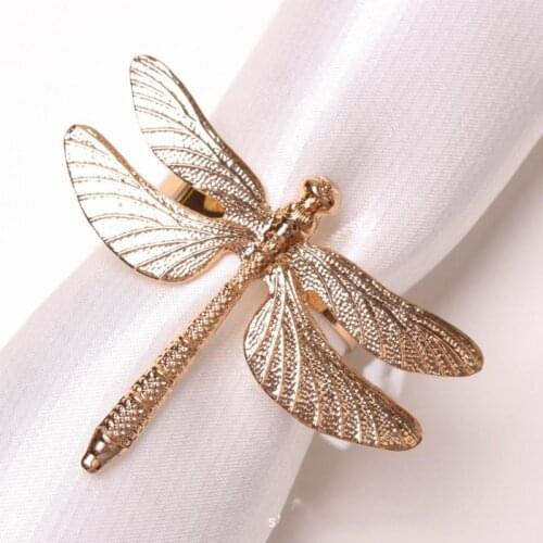 10pcs per lot Rings Napkin Holder West Dinner Towel Napkin Ring Party Decoration Table Decoration