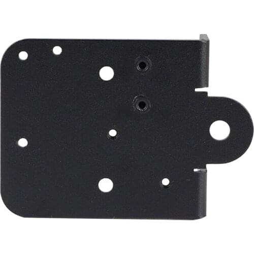 Aluminum Direct Drive Plate Kit Dual Extruder Dual Z-Axis Upgrade Board Adapter for Creality CR-10S Ender-3 3D Printer