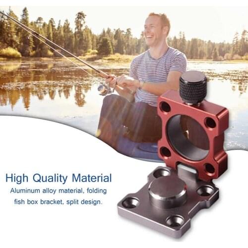 Fishing box umbrella stand Fishing box accessories Fishing Tackle Box Umbrella Folding Stand Split Detachable Umbrella Split
