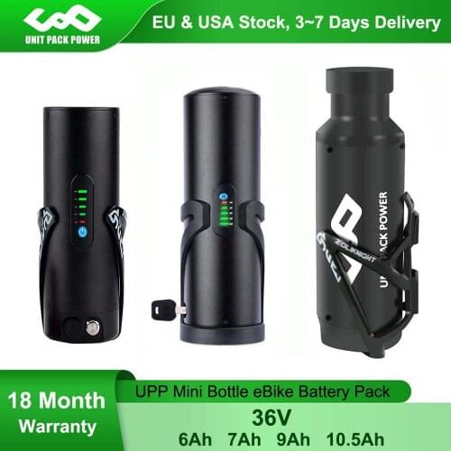Mini Bottle eBike Battery 36V 6Ah SPECIALIZED-LEVO Electric Bicycle Replace Bateria Pack fit Bafang BBS01 TSDZ2 Mid/Hub Motor