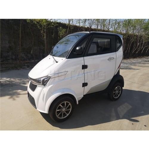 Mini Electrical Vehicles EEC COC Certification Electric Car For Adult Electric Vehicle 4 Wheels New Energy Vehicle