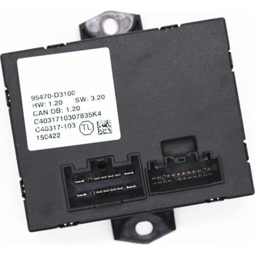 For hyundai tucson oem tail gate lifter controle module 95470 d3100 15 16 17 18