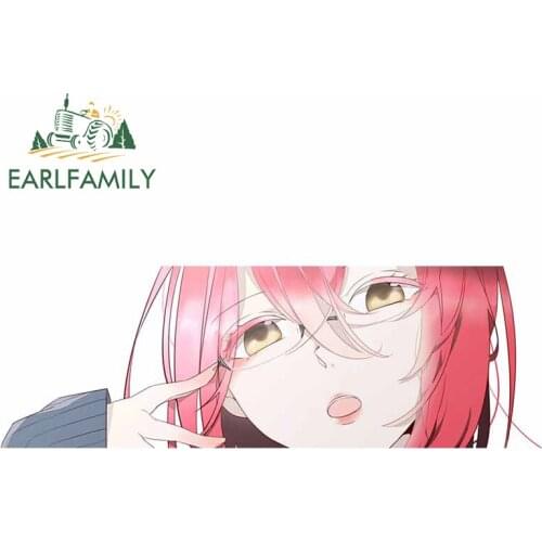 EARLFAMILY 13cm x 4.3cm for Gowther The Seven Deadly Sins Bumper Car Stickers Motorcycle RV Trunk Decal laptop Cartoon Graphics