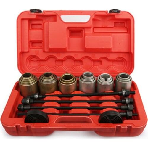 26Pcs Universal Press and Pull Sleeve Tool Kit Bush & Bearing Remover Set