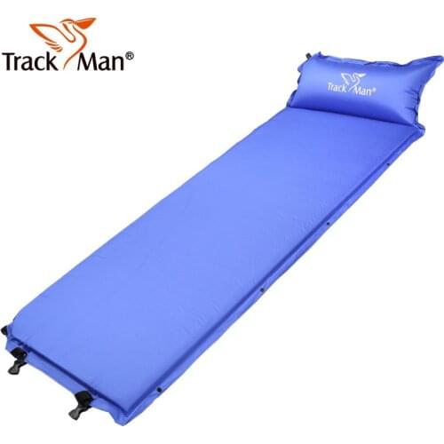 Trackman TM2205 187*67*3.8cm/5cm Can be spliced Automatic Inflatable Mattress Outdoor Camping Mat Moisture-proof Sleeping Pad