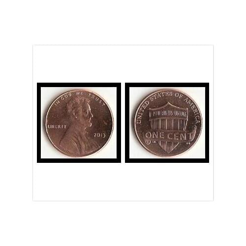 New original coin UNC 100% real USA 1 cents America coins