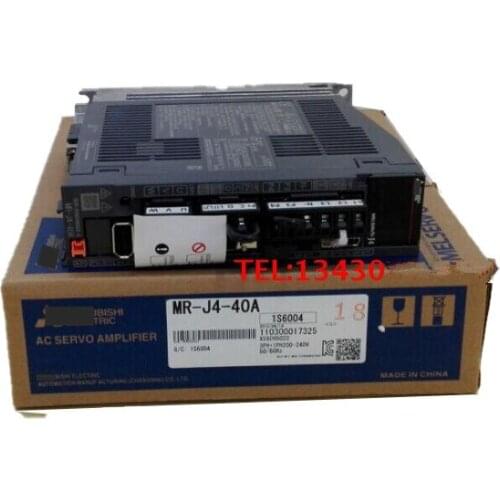 Original Factory Agent, New Original MR-J3-40A MR J3 40A MRJ340A