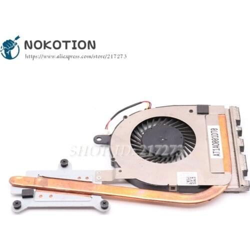 NOKOTION Radiator For Dell Inspiron 5458 5558 5758 Laptop Heatsink CN-0923PY 0923PY 923PY LA-B843P Full tested
