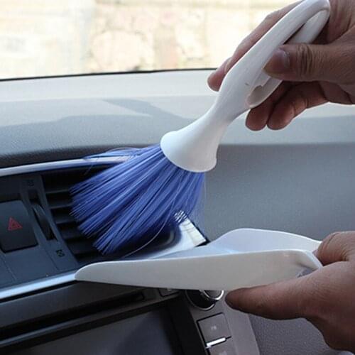 Car Air Vent Slit Cleaner Brush Dusting Blinds Keyboard Cleaning Brushes Cleaner for Chevrolet Cruze TRAX Aveo Lova Sail EPICA