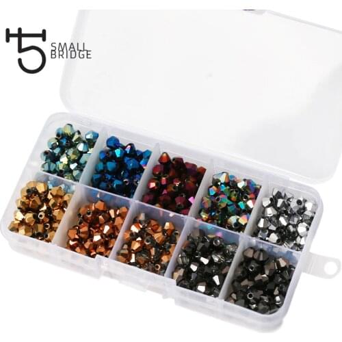 Small Bridge Czech Beads