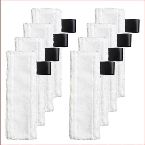 Replacement Steam Cleaner Floor Mop Cloth Cover Rags Pads For Karcher Easyfix SC1 SC2 SC3 SC4 SC5 Vacuum Cleaner Spare Parts
