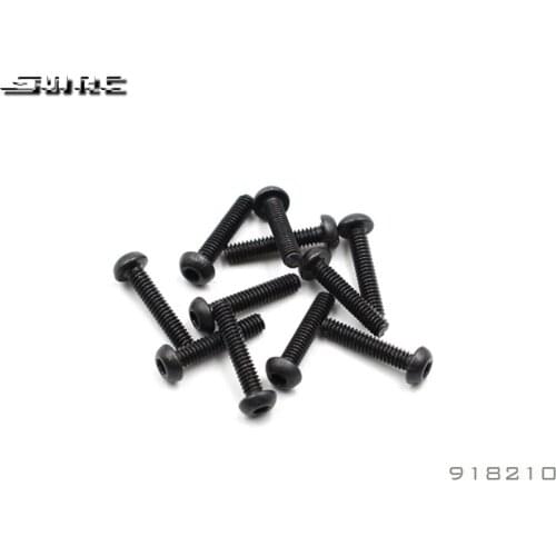 SNRC RC Standard parts M2 HEX SCREW ROUND HEAD 918206 918208 918210