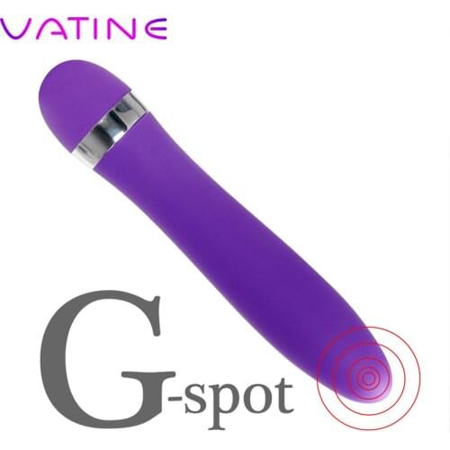 VATINE Stimulator Massager AV Stick G-spot Speed Adjustable Vibrator Wand Clitoris Stimulator Dildo Vibrator Sex Toys for Women