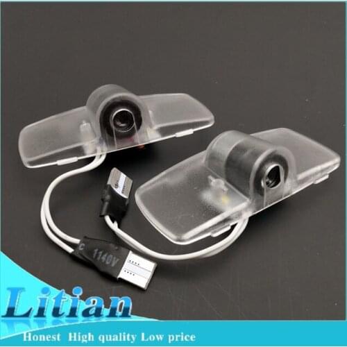 For Honda Accord crosstour Pilot door logo light projector, Ghost Shadow welcome light laser lamp