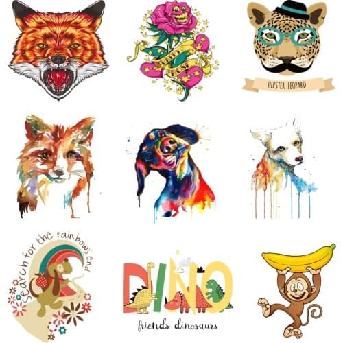 Iron-on Transfers for Clothing Letter Patches for Clothes Stickers Diy Dog Patch Flex Fusible Transfer Vinyl Adhesive Stripe C