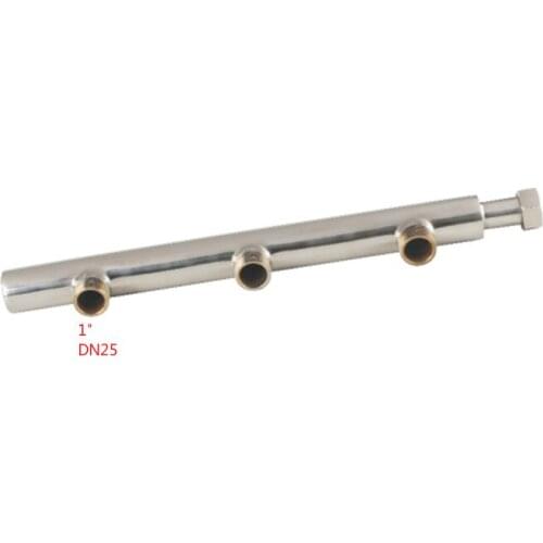 Stainless steel Water Distribution Manifold for Underfloor Heating System(3 port)