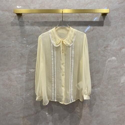 Urumbassa Openwork Blouses