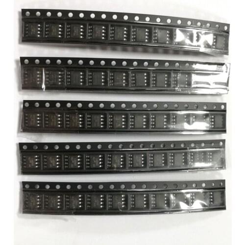 In common use SMD IC Kit MC34063 LM358 LM393 LM386 LM1458 10pcs*5 kinds=50pcs