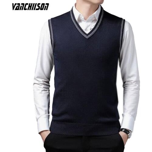 VANCHIISON Men's Jumpers
