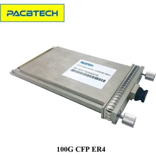 High Quality 100Gb/s CFP ER4 Fiber Optic Transceiver Date Center