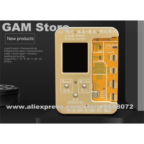 WL Light Sensor LCD Screen Repair Machine For iPhone 7/7P/8/8P/X/XS/XS/MAX/XR Photosensitive eeprom Data Backup Programmer Tool