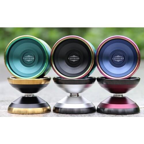 Yoyobarista Caffeine YOYO Colorful Ring Unresponsive for Professional Player