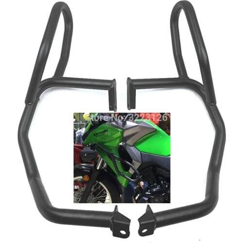 Motorcycle Bumper Engine Guard Highway Crash Bar Protection For Kawasaki VERSYS X300 x-300 Versys-X300 2017-2018