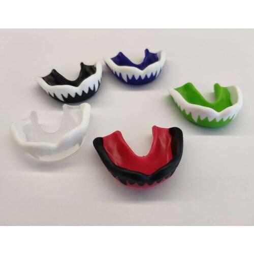 EVA Gum Shield Mouth Guard Shield Boxing MMA Rugby Mouthpiece Teeth Protection