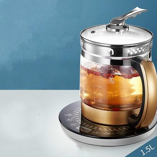Curing pot Fully automatic thickened glass - filled kettle with tea kettle/electric kettles
