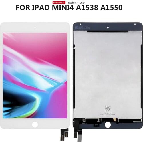 For iPad Mini 4 A1538 A1550 Lcd Display Touch Screen Digitizer Panel Assembly Replacement
