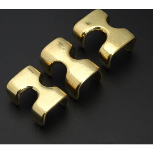 1pcs Brass Claw Clasp Rope Clip Buckle for DIY Leather Craft Harness Traction Rope Fixed Bag Hardware Accessories