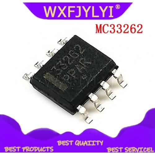 10pcs/lot MC33262 33262 SMD factor correction circuit integration new original SOP-8