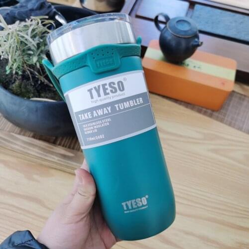 304 stainless steel vacuum flask for men and women making tea cup large capacity 710ml portable large water cup