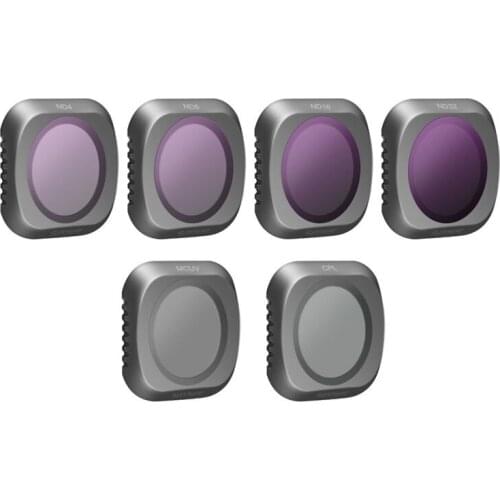 6 Pcs/Lot Professional Filter For Mavic 2 Pro Drone Camera Lens Filter ND8/ND16/ND32/ND64/MCUV/CPL Filter Kit