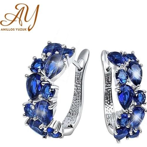 Stud Earrings Anillos yuzuk China