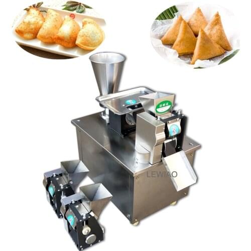 Automatic gyoza maker pierogi/dumplin/empanada/spring roll/samosa making machine