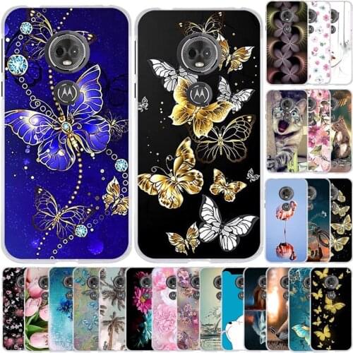 For Motorola Moto E5 Case Cover For Motorola Moto G6 Play Phone Cover Silicone Soft TPU Coque Full 360 Protective Bumper Fundas