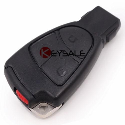 KEYECUReplacement Shell Smart Remote Key Case Fob 3 BTN for MB SPRINTER C S E Class