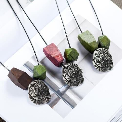 Fashion Women Pendant 2020 Necklace Jewelry Bijouterie Beads Blade Choker Long Female Initial Neck Chain Decoration for Gifts