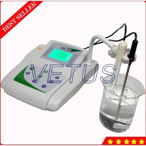 PHS-3CW Microcomputer Type Digital PH Tester with Portable acidity meter