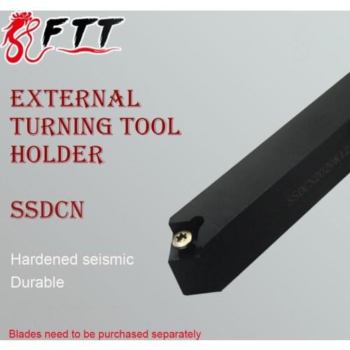 SSDCN1212H09 SSDCN1616H09 External Turning Tool Holder CNC Lathe Cutting Accessories Machine For SCMT Carbide Inserts