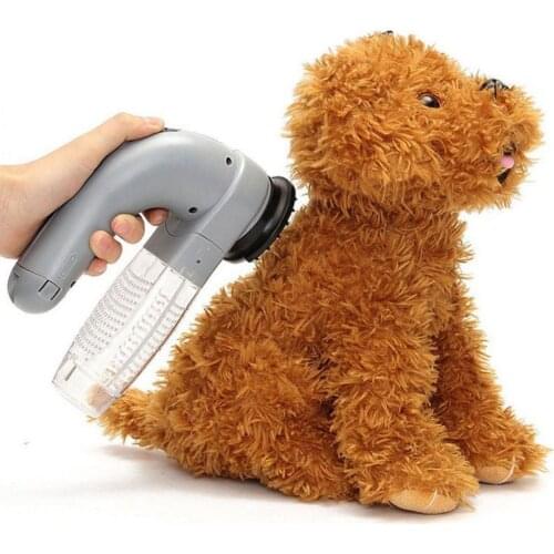 Cat Dog Pet Electric Hair Remover Shedding Grooming Brush Comb Cleaner Trimmer Hair Remover Dust Cleaner Brush Sofa Cleaning
