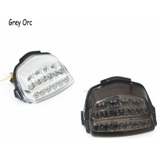 Grey orc Motorcycle Lamps