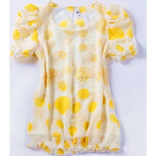 Printed Blouses Hallolilla China