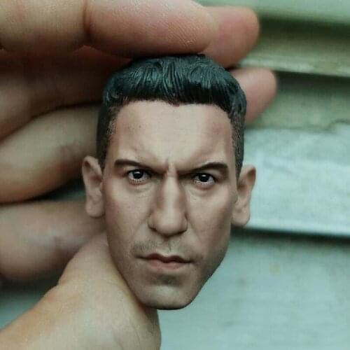 Delicate Painting Hot 1/6 Scale Jon Bernthal A Style Head Sculpt Fit 12" Figure