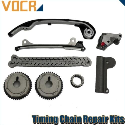 VOCR QG15DE QG18DE Engine Timing Chain Repair Kits for NISSAN SUNNY 1.5 1995-2000 DS070192 Car Accessories