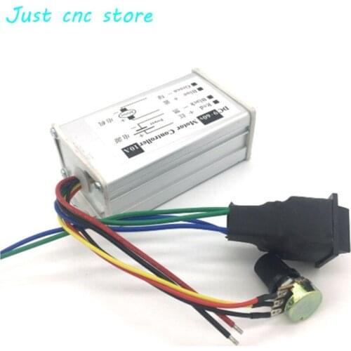 Bringsmart CCM6D Motor Speed Controller PWM DC 9V-60V 10A Pulse Drive Plate Control Mini Motor Governor Dc motor