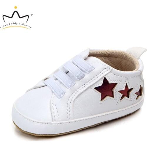 New Star Print Baby Shoes Newborn Toddler Casual Shoes Sneakers Soft Cotton Baby Boy Girl Shoes Non-slip Infant First Walkers